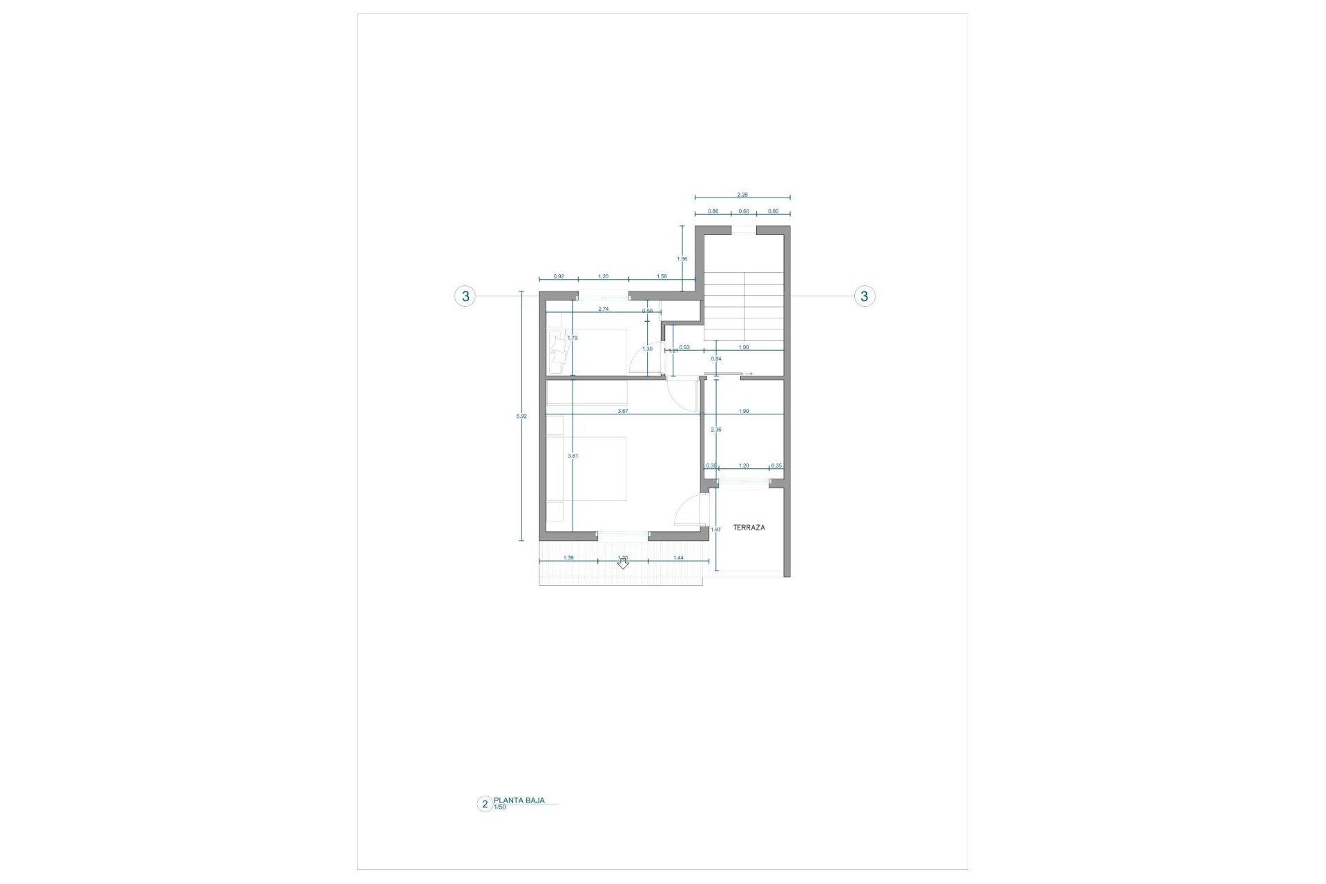 Herverkoop - Town House -
San Miguel de Salinas - Blue Lagoon - Galán