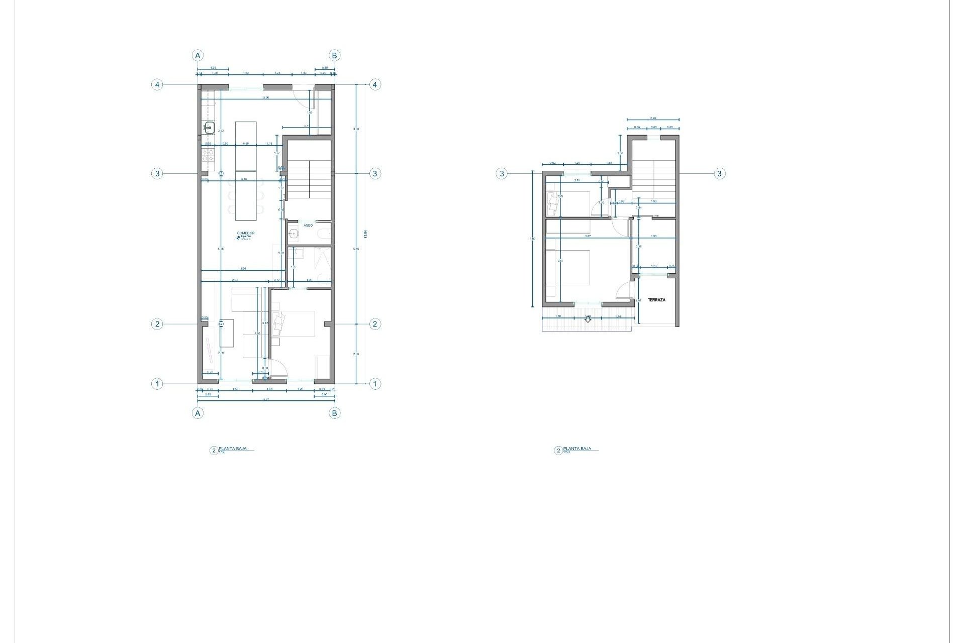 Herverkoop - Town House -
San Miguel de Salinas - Blue Lagoon - Galán