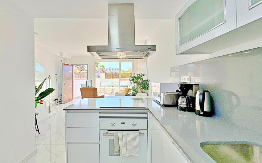 Herverkoop - Town House -
Torrevieja - Costa Blanca