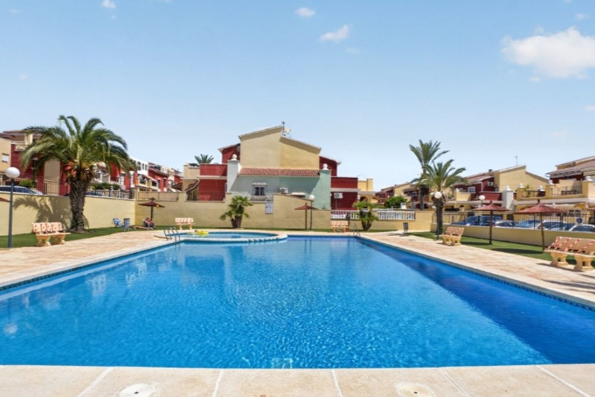 Herverkoop - Town House -
Torrevieja - Costa Blanca