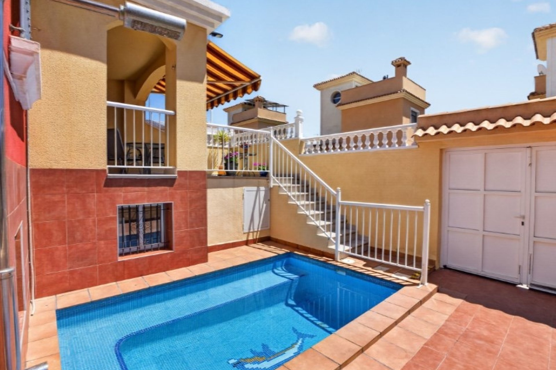 Herverkoop - Town House -
Torrevieja - Costa Blanca