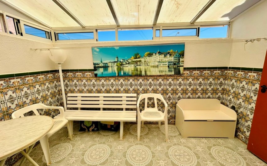 Herverkoop - Town House -
Torrevieja - Costa Blanca