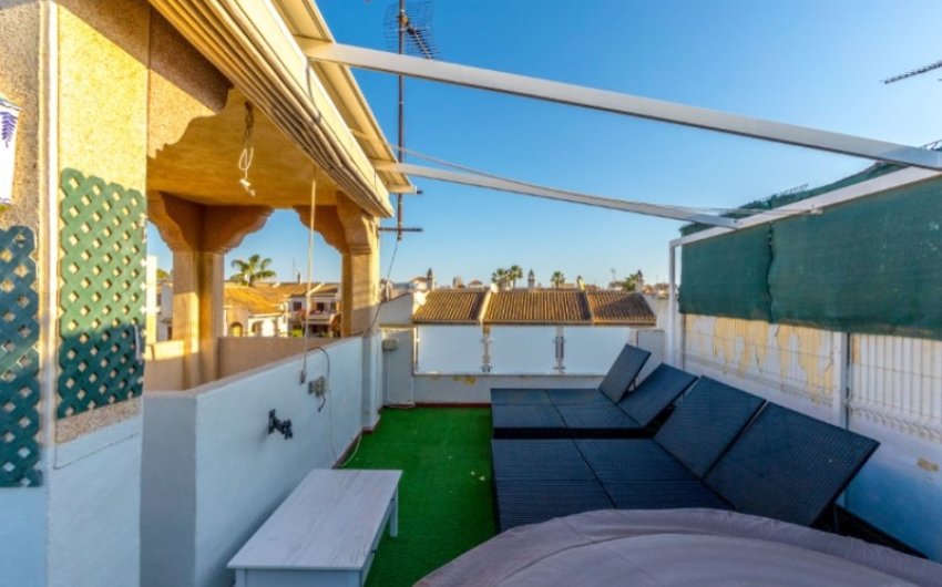 Herverkoop - Town House -
Torrevieja - Costa Blanca