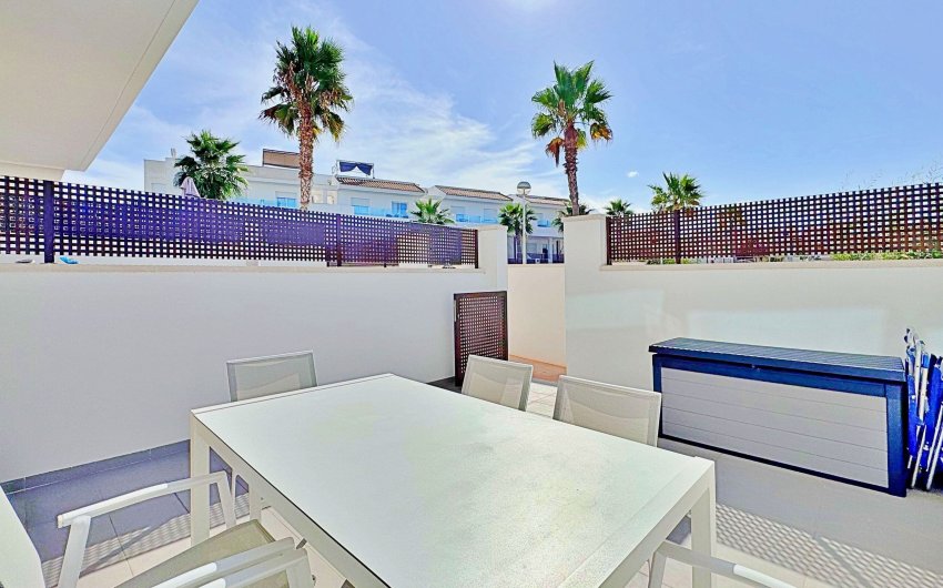 Herverkoop - Town House -
Torrevieja - Costa Blanca