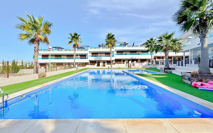 Herverkoop - Town House -
Torrevieja - Costa Blanca