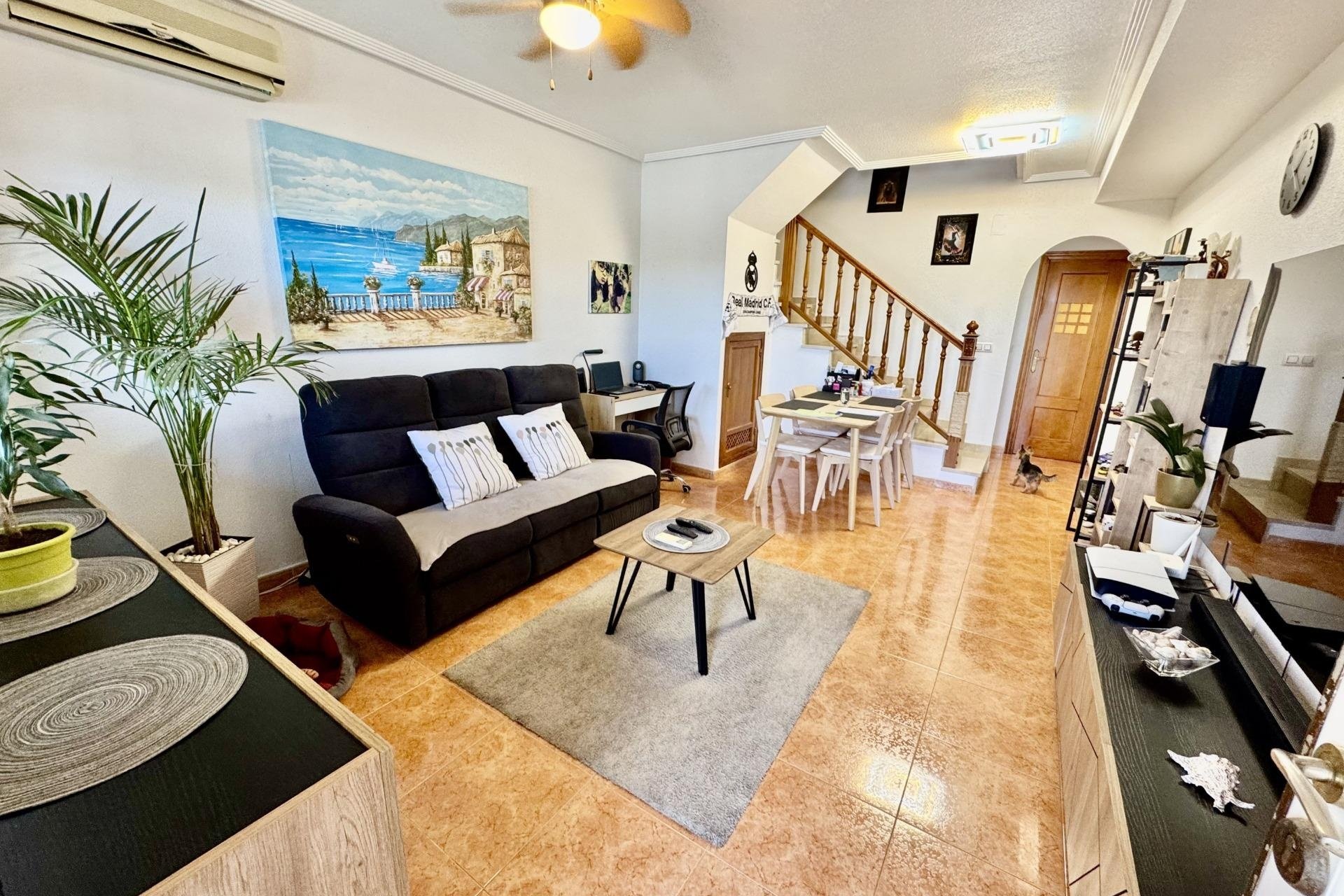 Herverkoop - Town House -
Torrevieja - La Siesta - El Salado - Torreta
