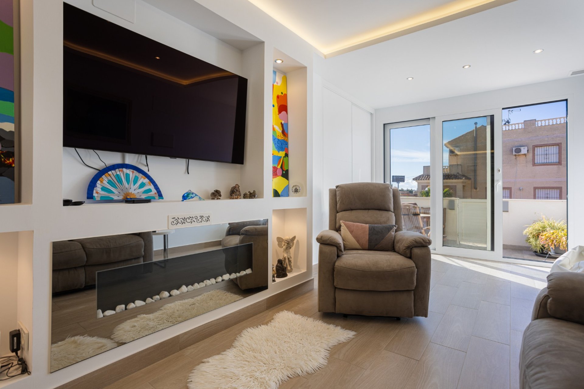 Herverkoop - Town House -
Torrevieja - Urbanización San Luis