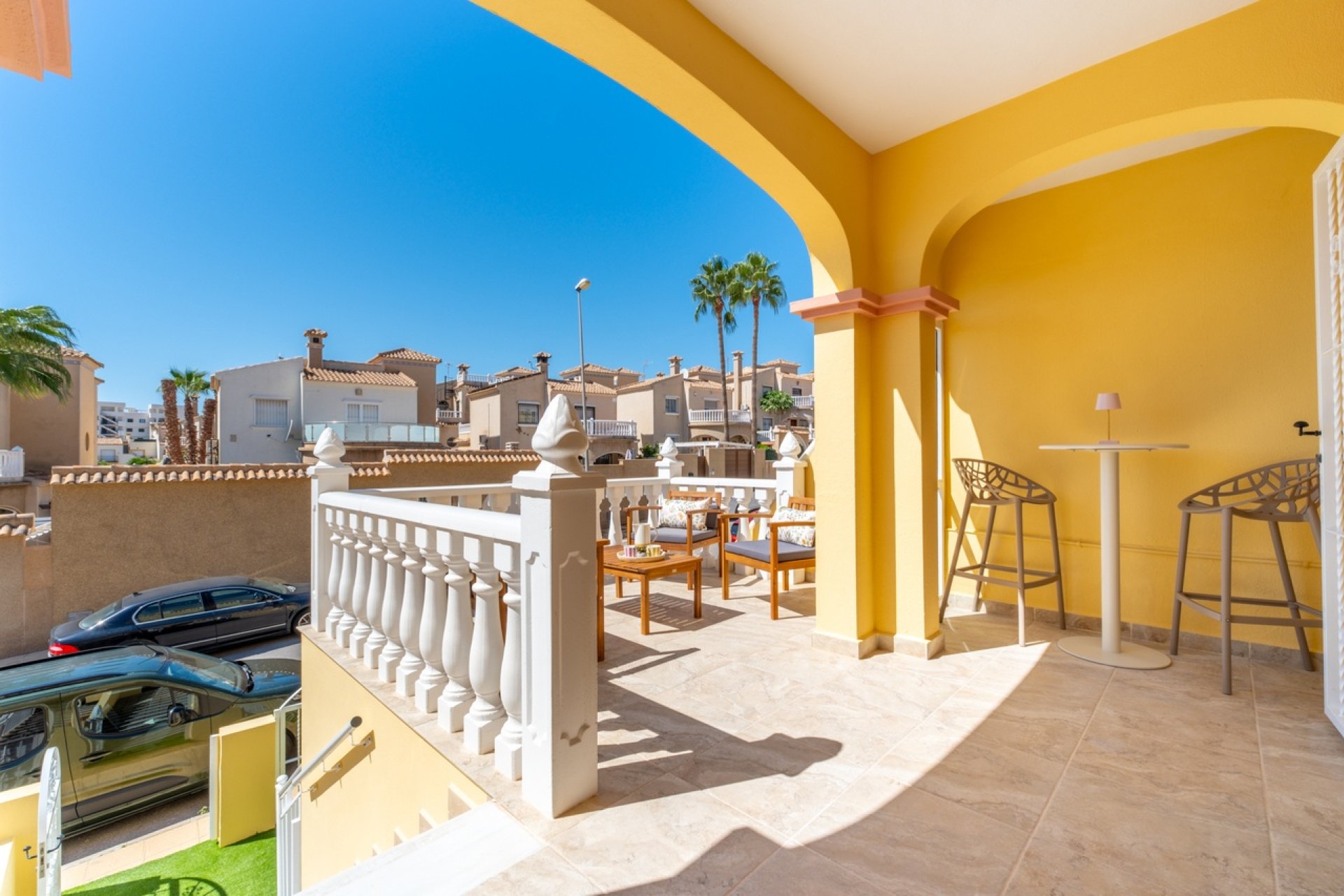 Herverkoop - Town House -
Villamartin - Costa Blanca