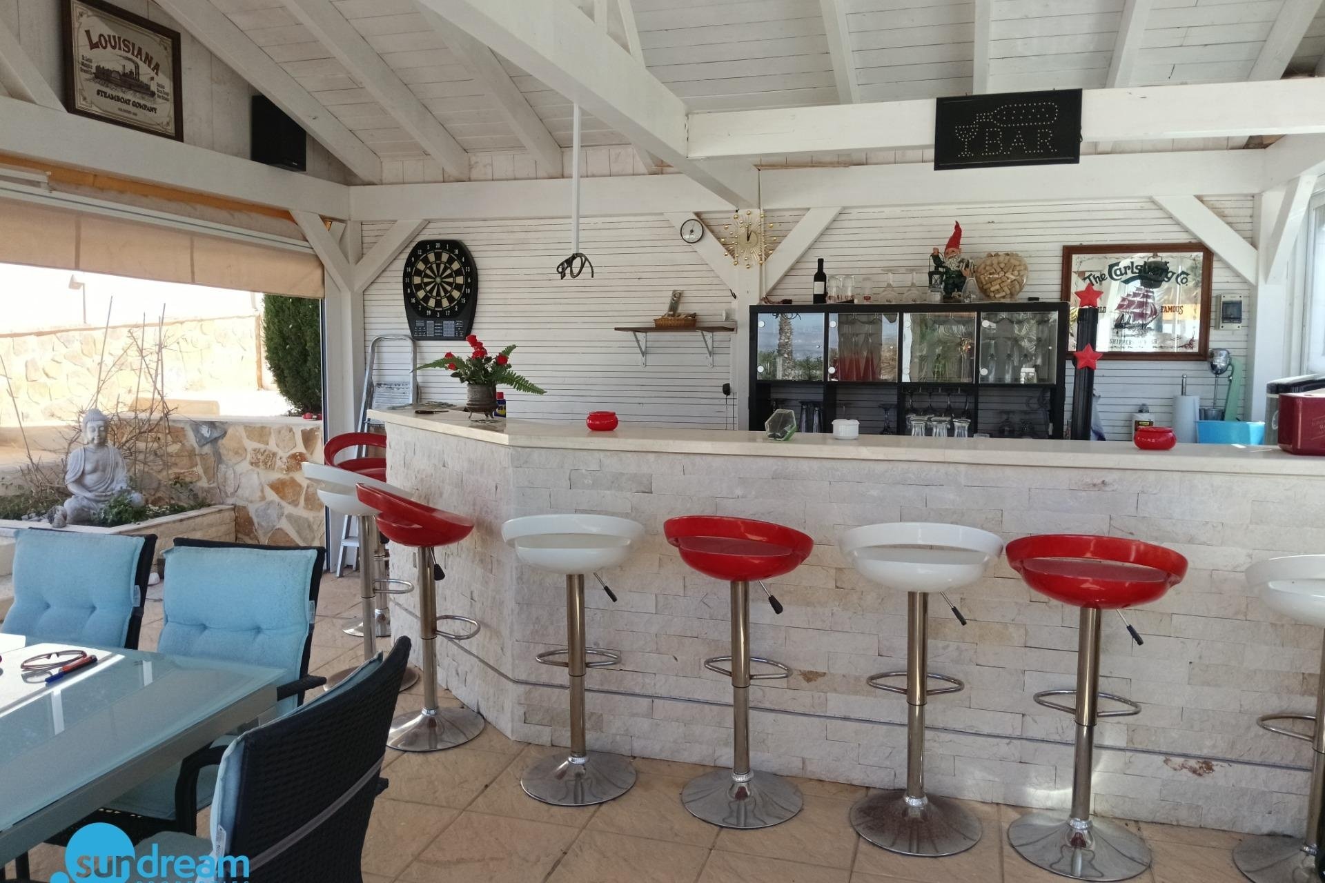 Herverkoop - Villa -
Abanilla