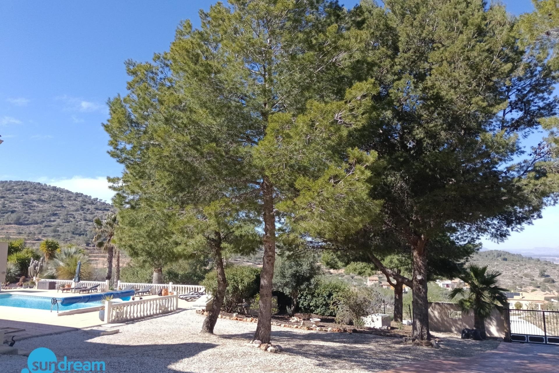 Herverkoop - Villa -
Abanilla