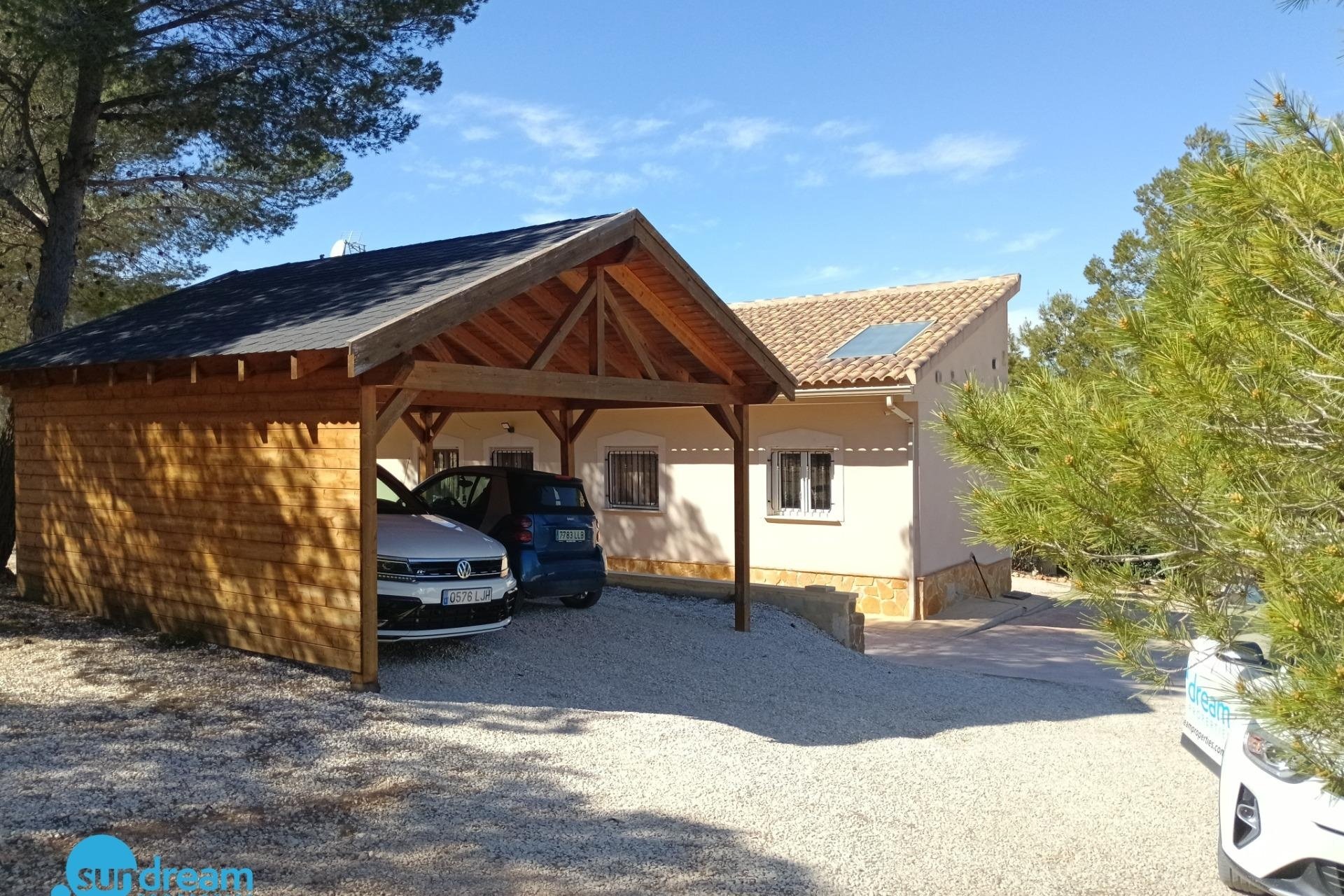 Herverkoop - Villa -
Abanilla