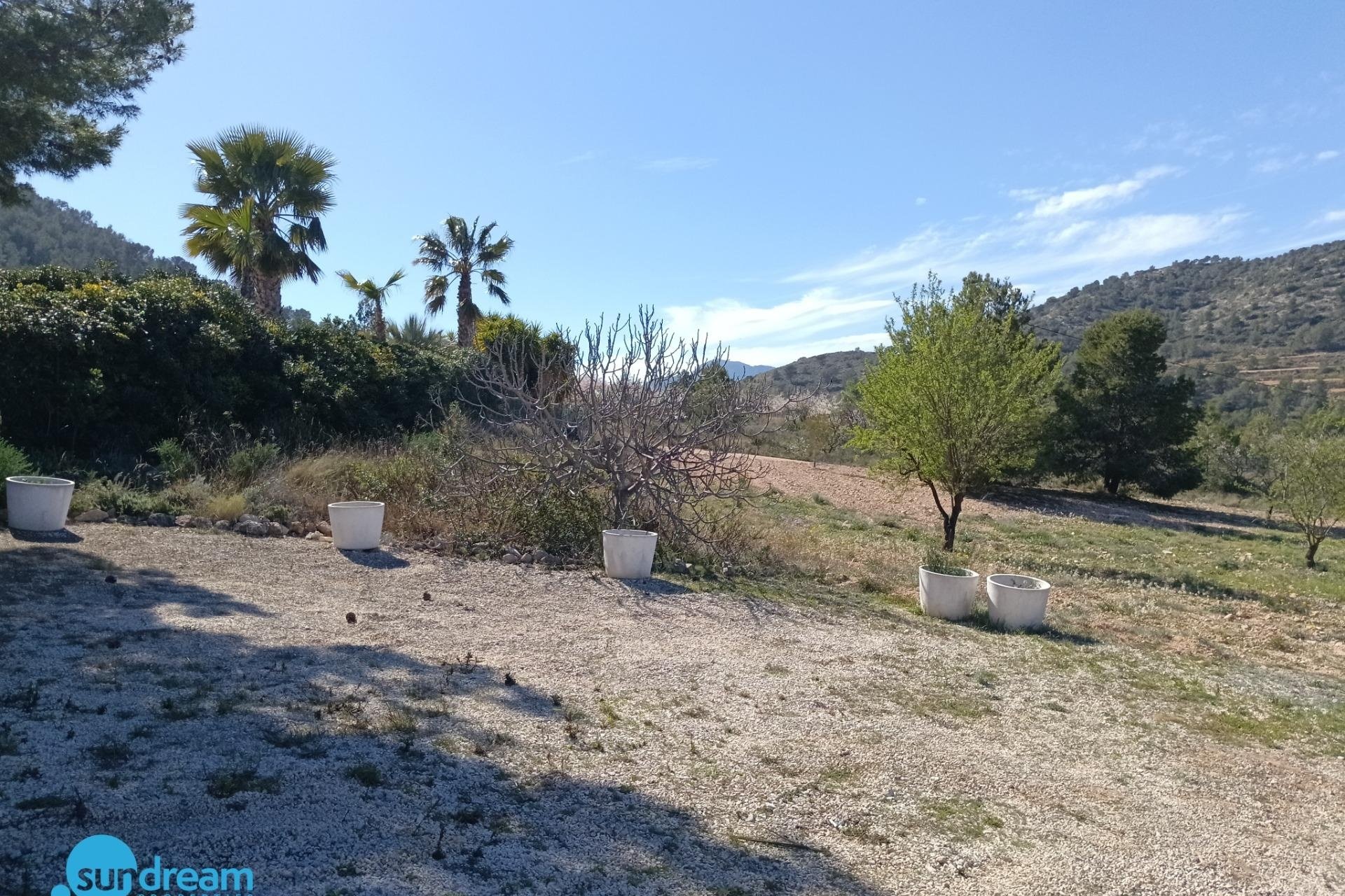 Herverkoop - Villa -
Abanilla