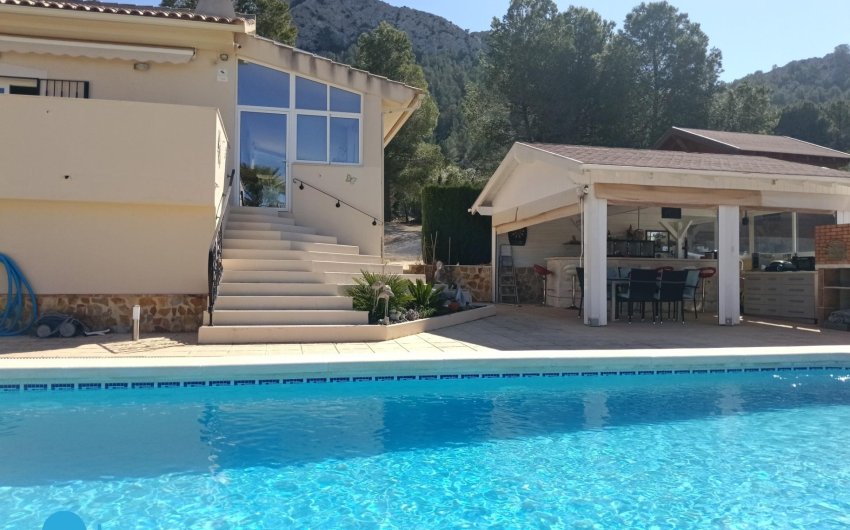 Herverkoop - Villa -
Abanilla