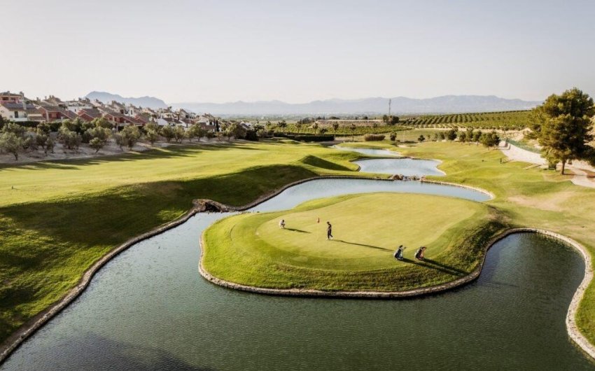 Herverkoop - Villa -
Algorfa - Club de Golf La Finca