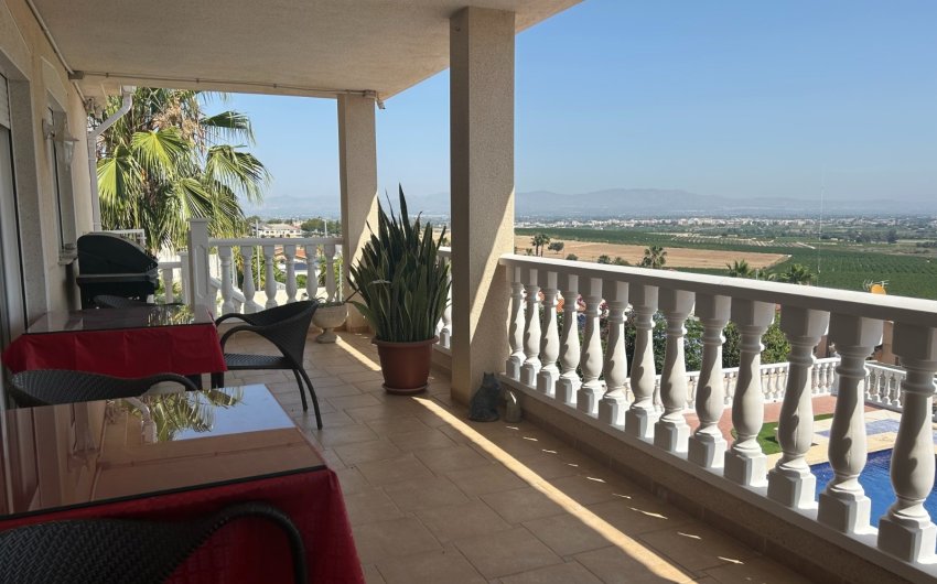 Herverkoop - Villa -
Algorfa - Inland