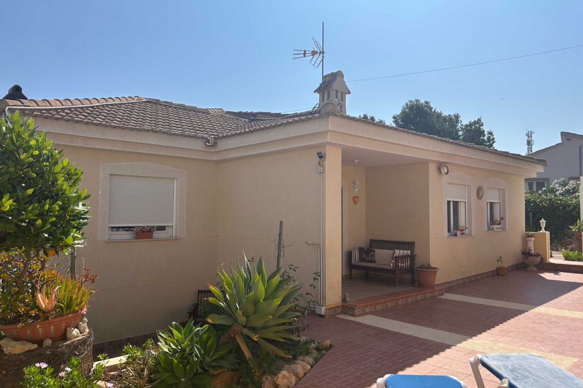Herverkoop - Villa -
Algorfa - Inland