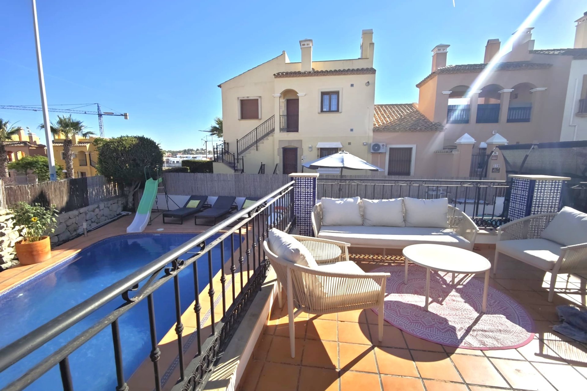 Herverkoop - Villa -
Algorfa - Inland