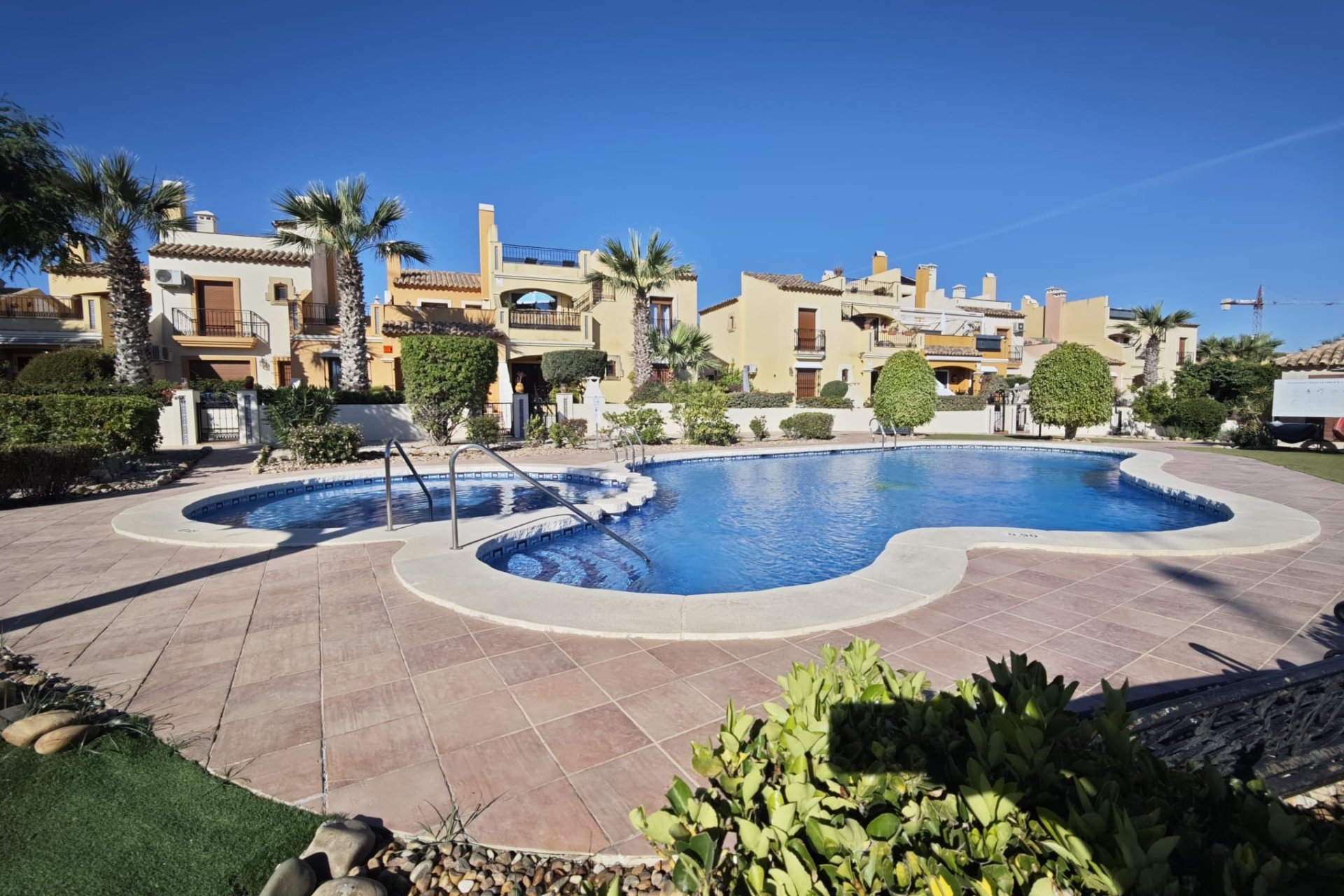 Herverkoop - Villa -
Algorfa - Inland
