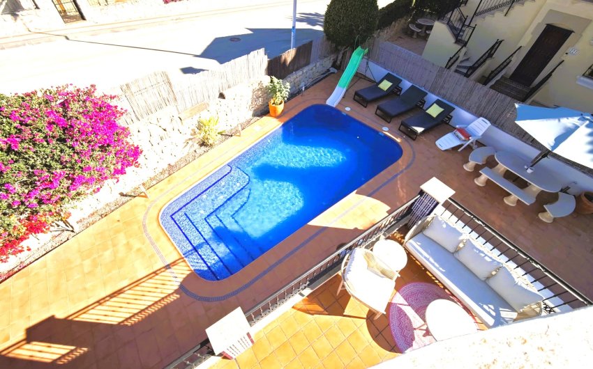 Herverkoop - Villa -
Algorfa - Inland