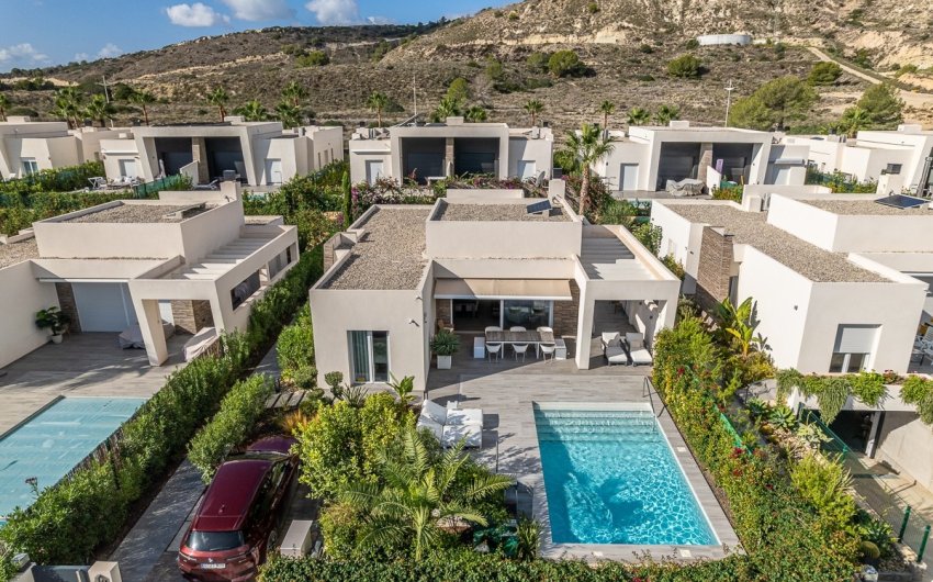 Herverkoop - Villa -
Algorfa - Inland