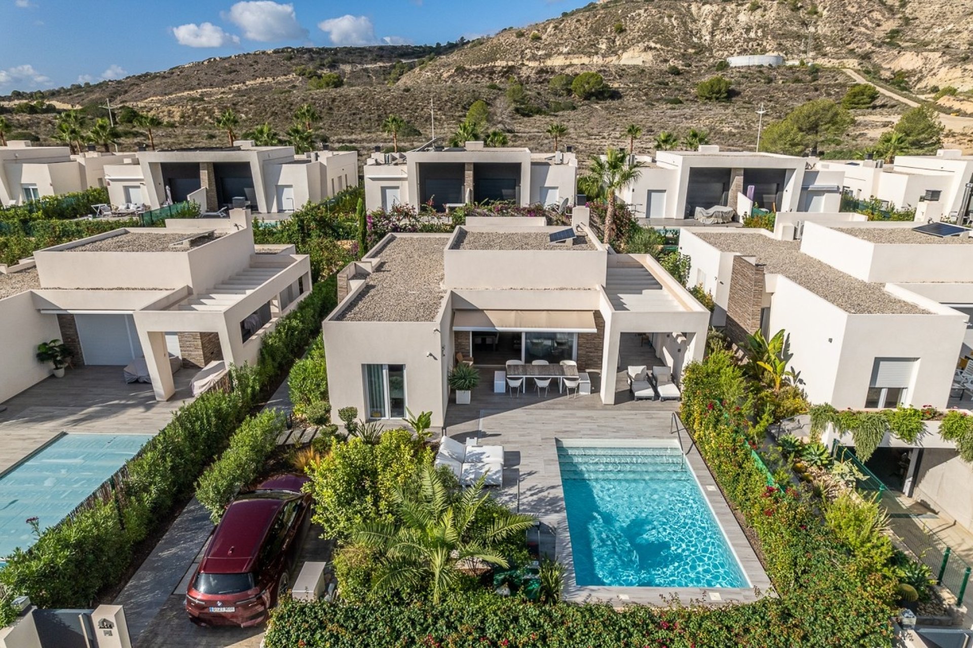 Herverkoop - Villa -
Algorfa - Inland