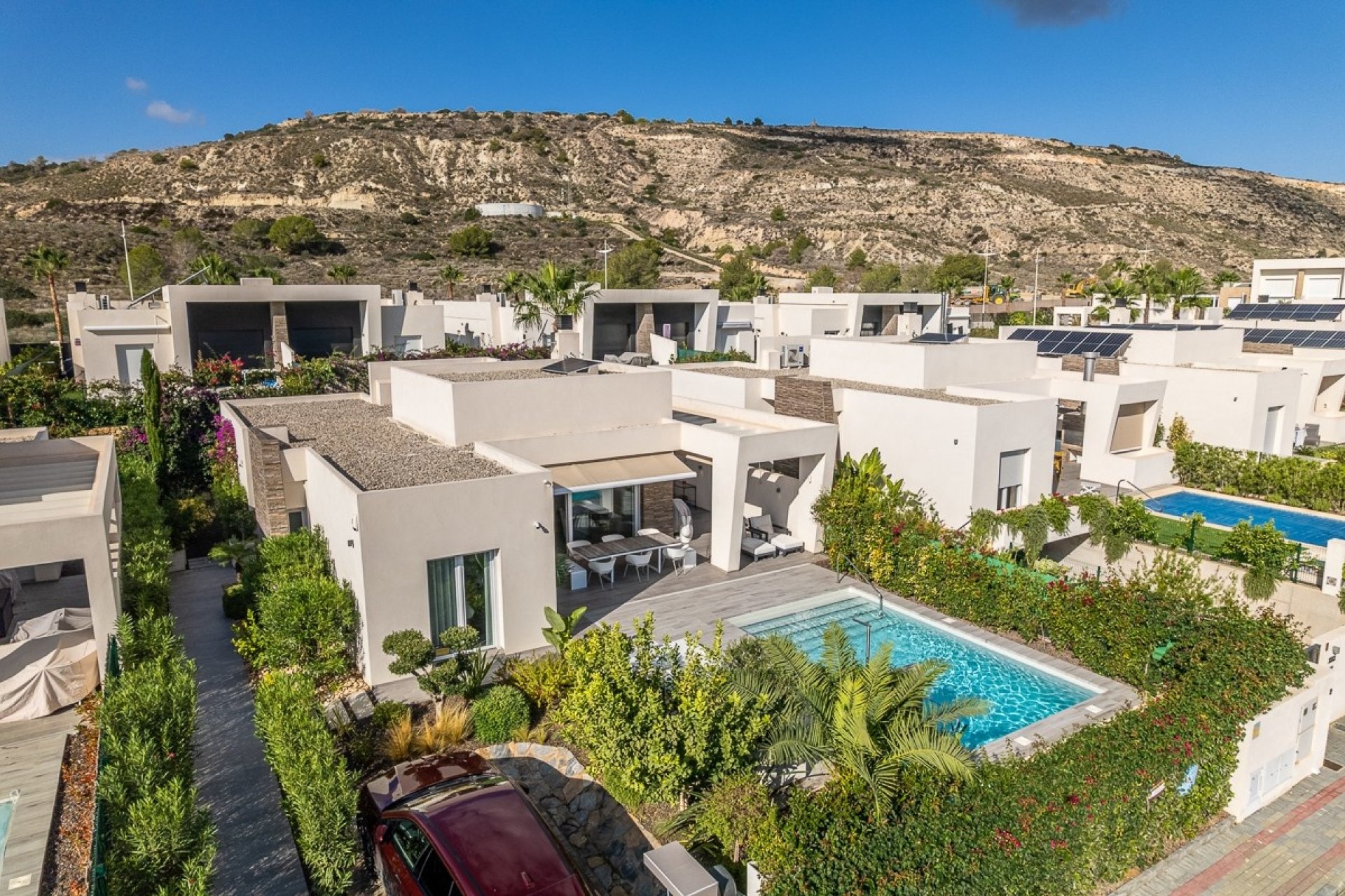 Herverkoop - Villa -
Algorfa - Inland