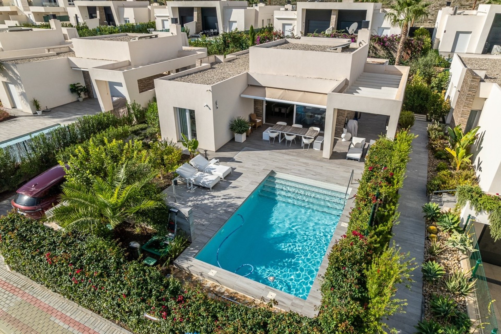 Herverkoop - Villa -
Algorfa - Inland