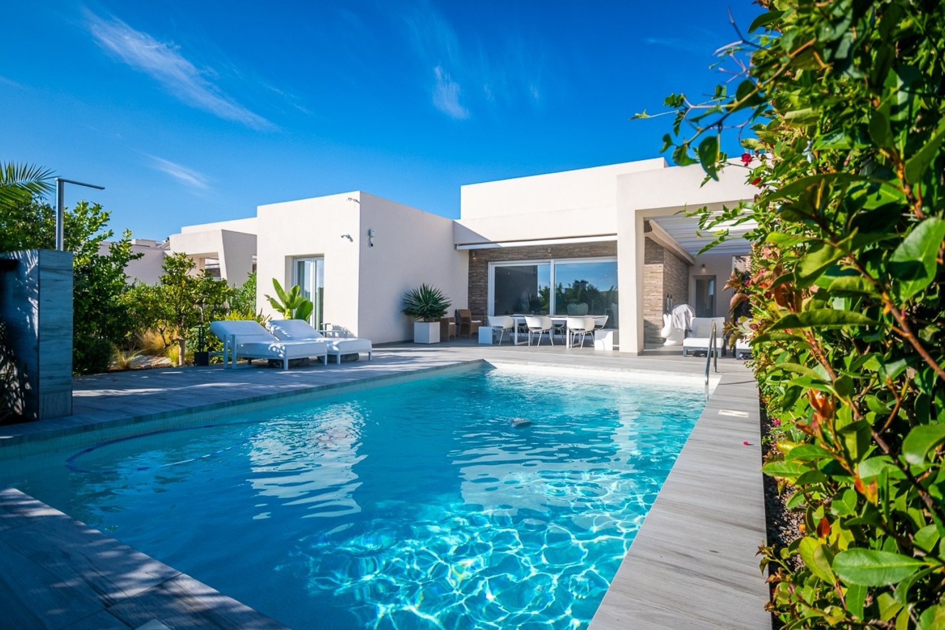 Herverkoop - Villa -
Algorfa - Inland