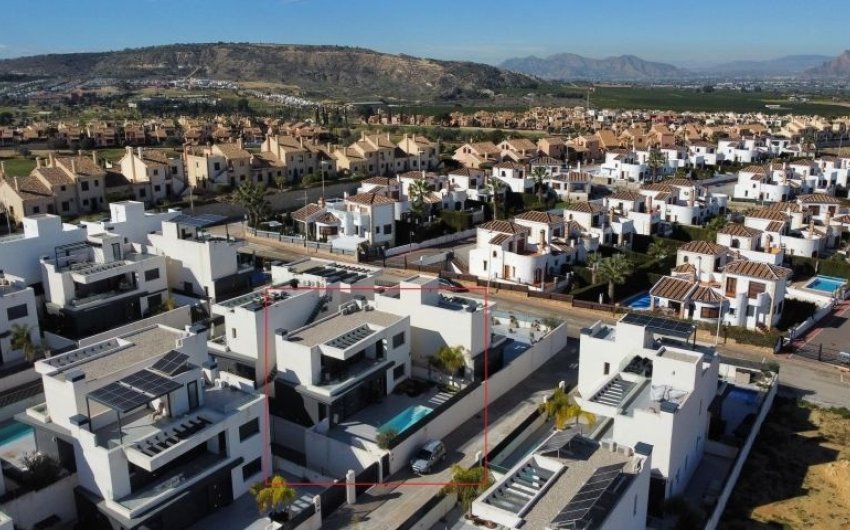 Herverkoop - Villa -
Algorfa - Inland