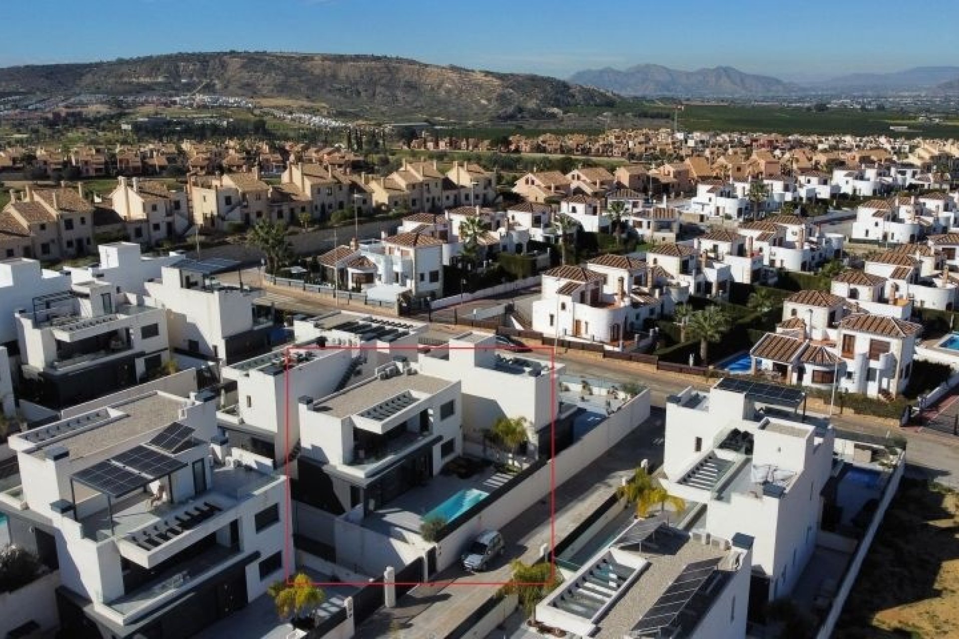 Herverkoop - Villa -
Algorfa - Inland