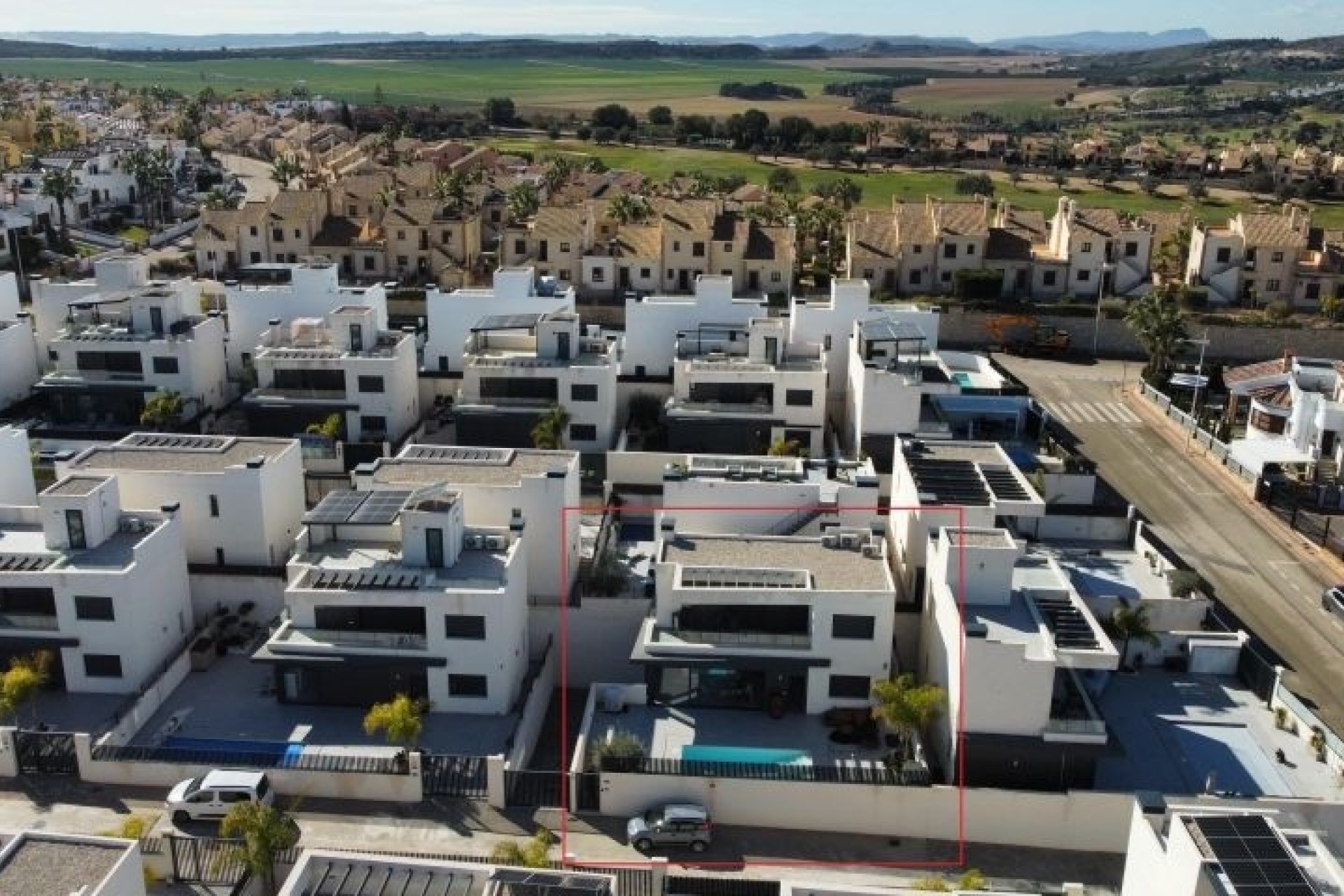 Herverkoop - Villa -
Algorfa - Inland