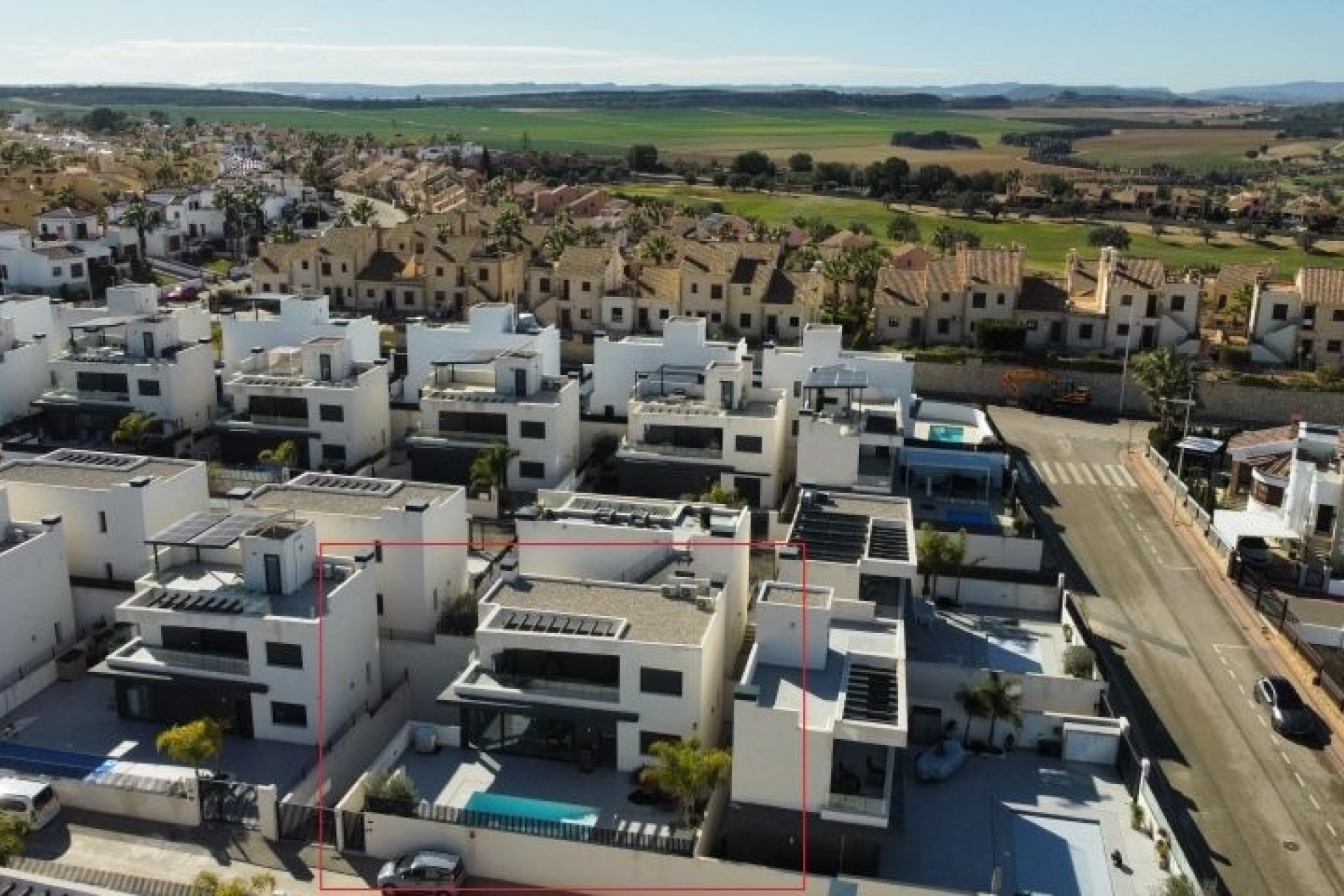Herverkoop - Villa -
Algorfa - Inland