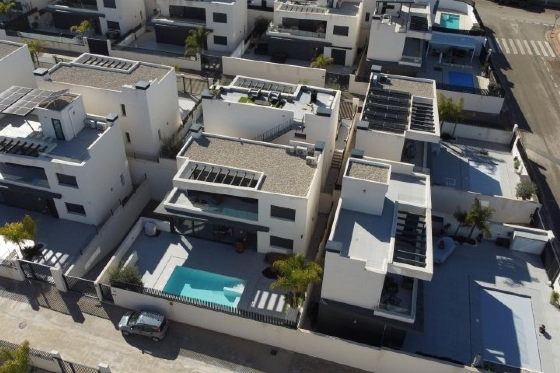 Herverkoop - Villa -
Algorfa - Inland