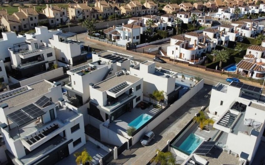 Herverkoop - Villa -
Algorfa - Inland