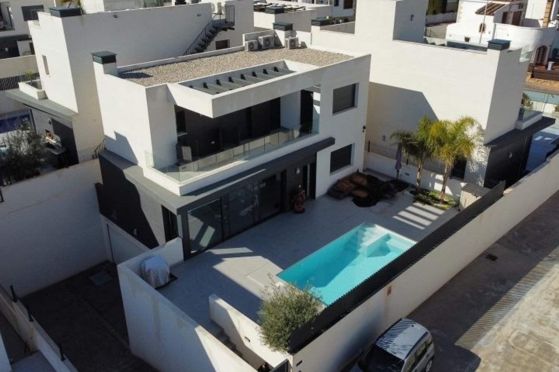 Herverkoop - Villa -
Algorfa - Inland