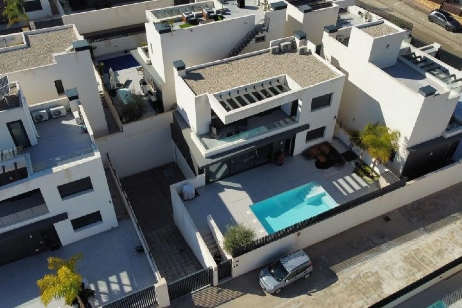 Herverkoop - Villa -
Algorfa - Inland