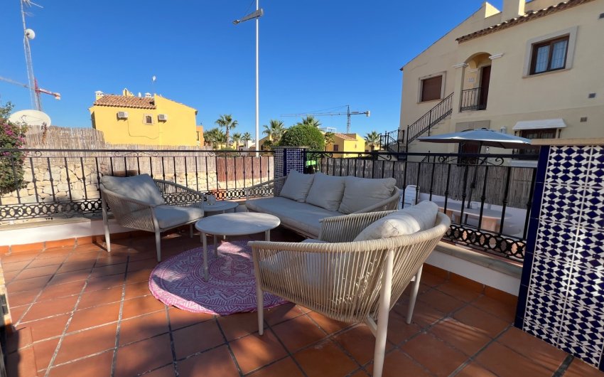 Herverkoop - Villa -
Algorfa - Inland