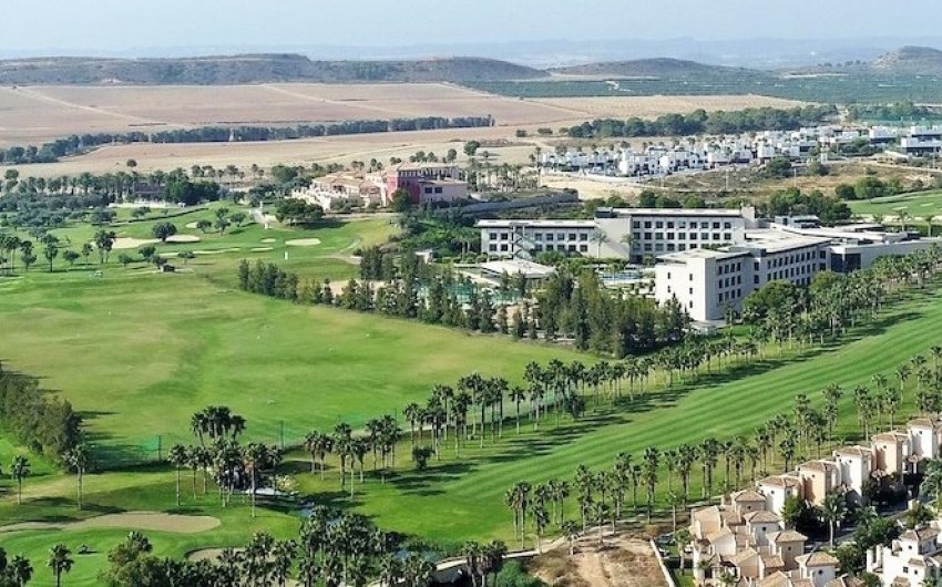 Herverkoop - Villa -
Algorfa - Inland