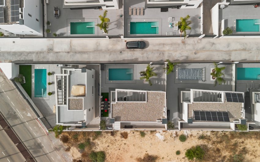 Herverkoop - Villa -
Algorfa - Inland