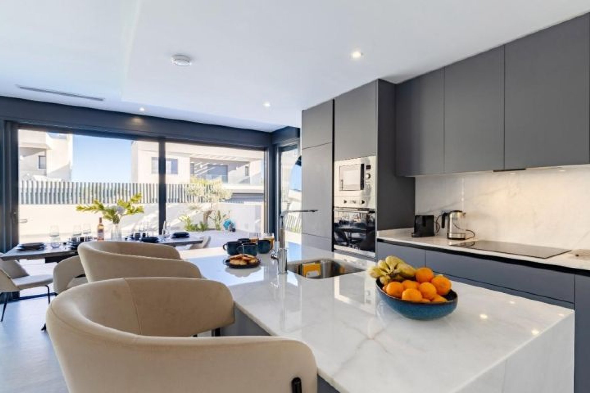 Herverkoop - Villa -
Algorfa - Inland