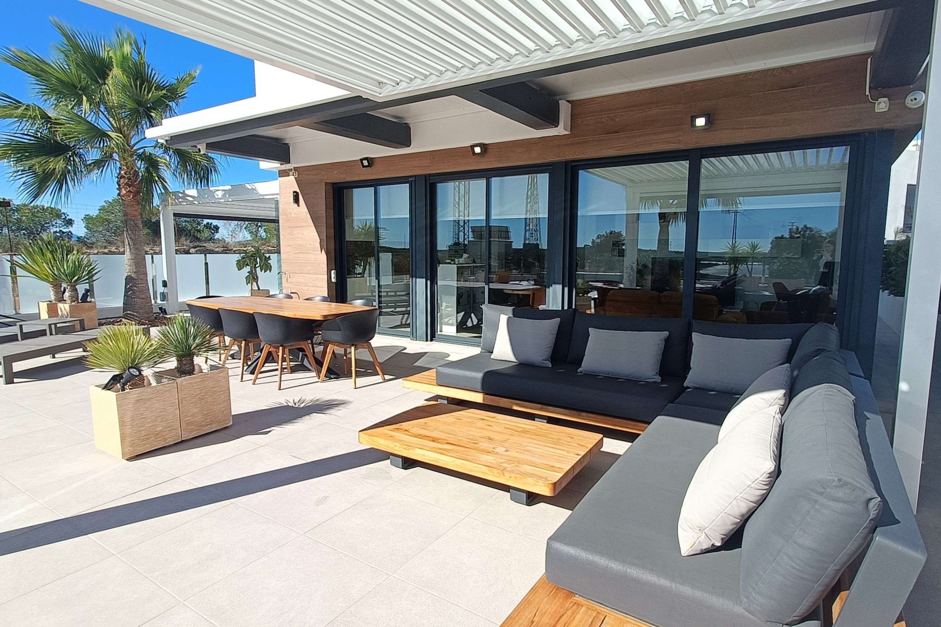 Herverkoop - Villa -
Algorfa - Inland