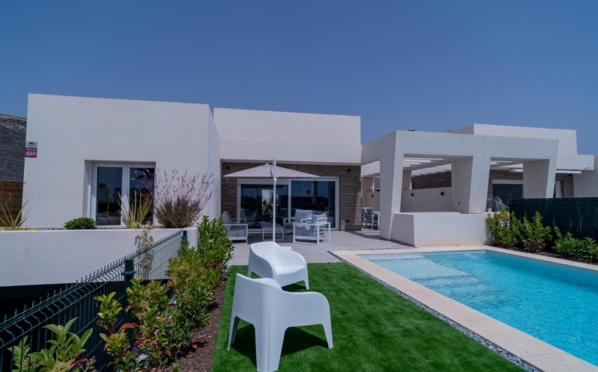 Herverkoop - Villa -
Algorfa - Inland