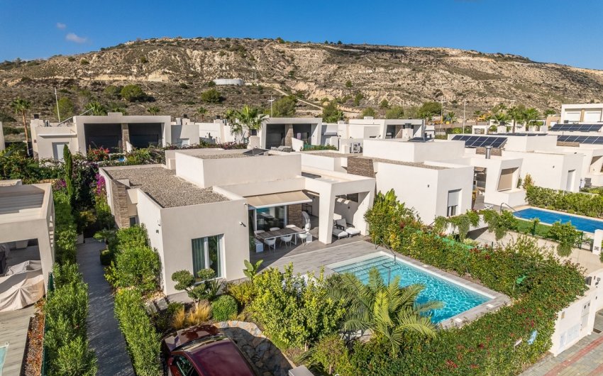 Herverkoop - Villa -
Algorfa - Inland