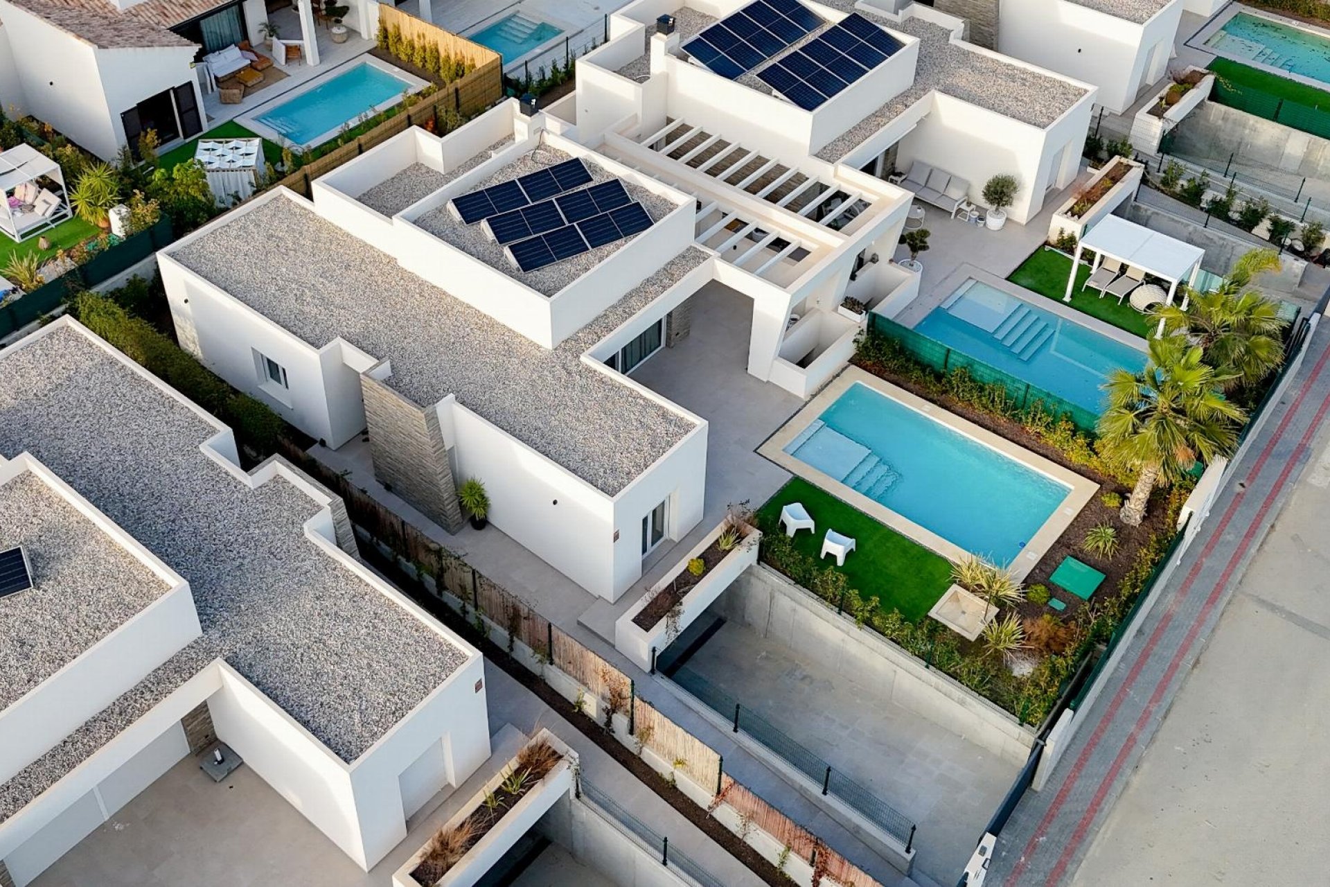 Herverkoop - Villa -
Algorfa - Inland