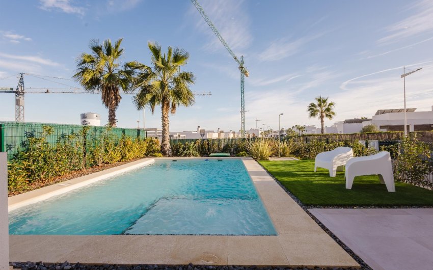 Herverkoop - Villa -
Algorfa - Inland