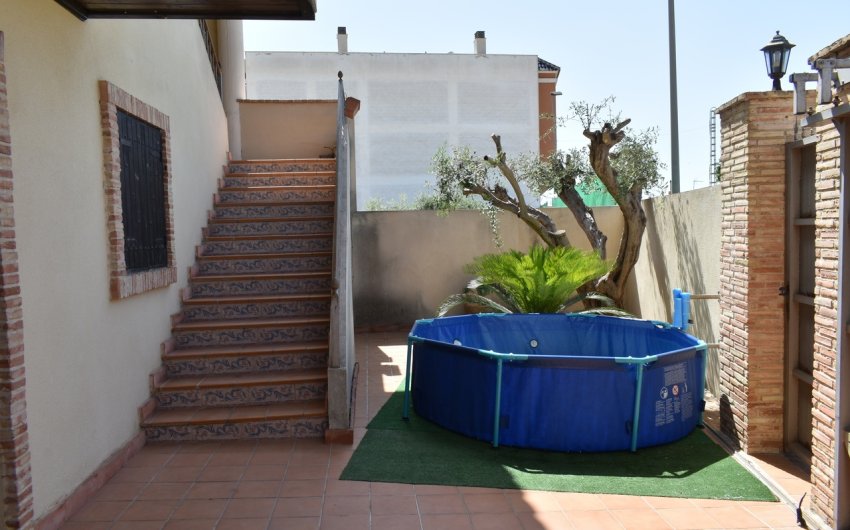 Herverkoop - Villa -
Algorfa - Inland