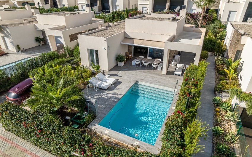 Herverkoop - Villa -
Algorfa - Inland