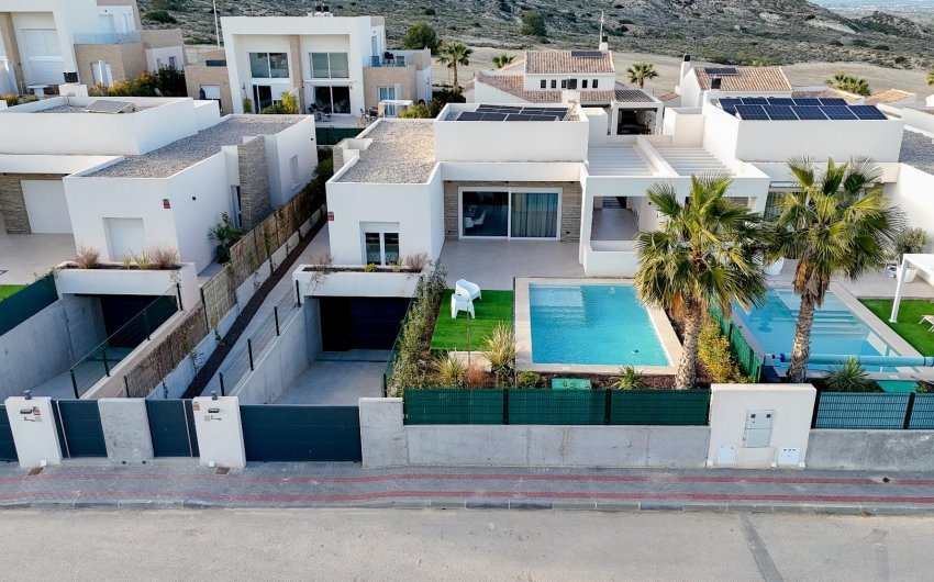 Herverkoop - Villa -
Algorfa - Inland