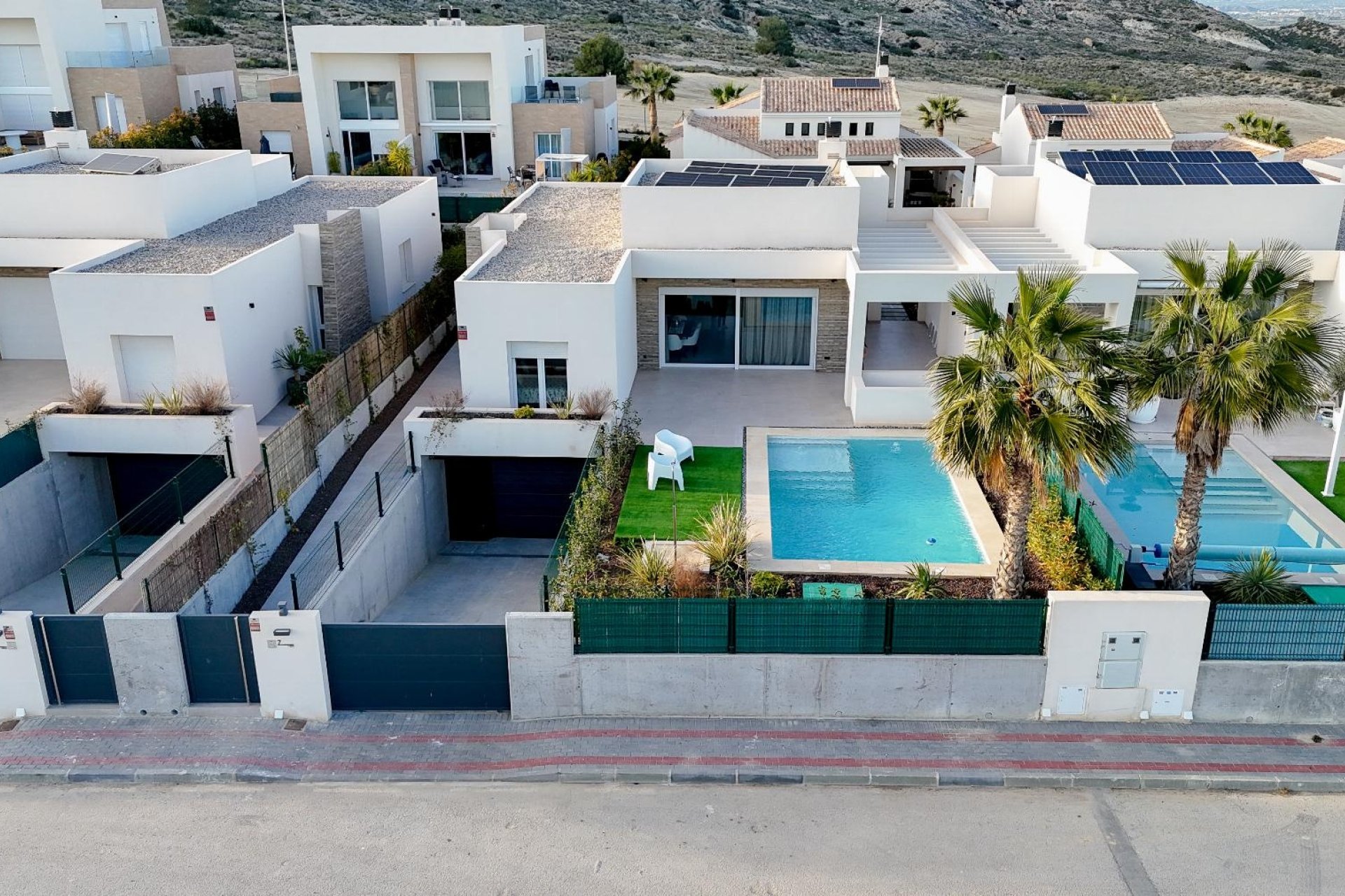 Herverkoop - Villa -
Algorfa - Inland