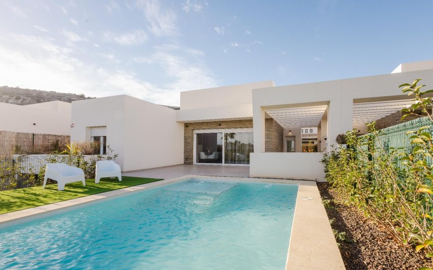 Herverkoop - Villa -
Algorfa - Inland